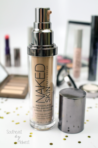Urban Decay Naked Skin Foundation - Southeast by Midwest