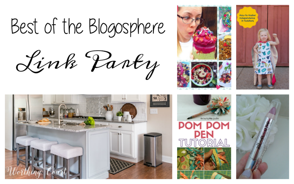 Best of the Blogosphere Link Party #87 Featured Image || Southeast by Midwest #linkparty #bestoftheblogosphere