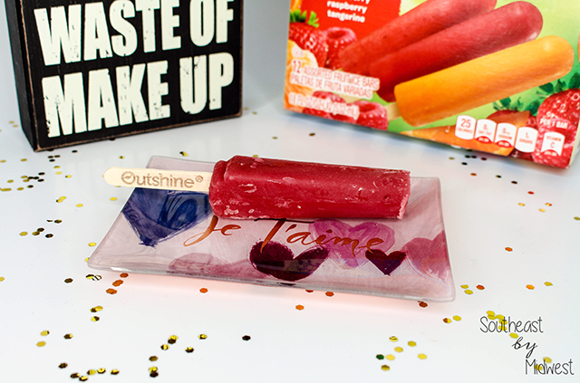 Outshine Fruit Bars Laying Down || Southeast by Midwest #outshine #SnackBrighter #ad