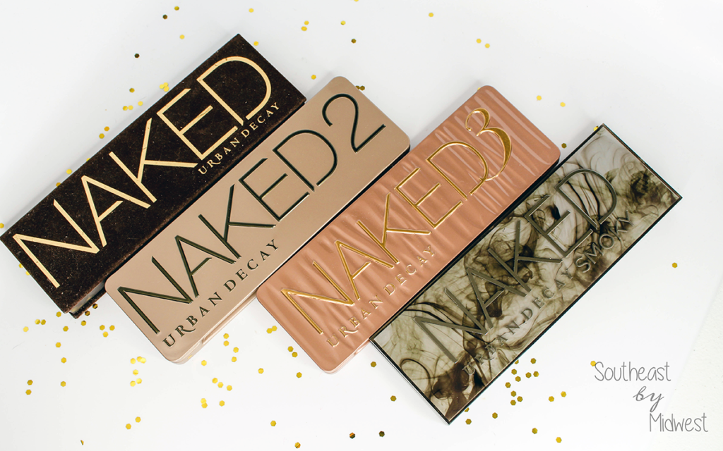 Urban Decay Naked Palettes Featured Image || Southeast by Midwest #beauty #bbloggers #urbandecay