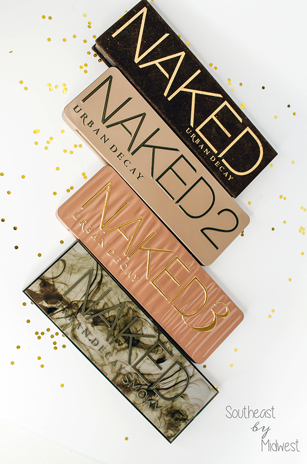 Urban Decay Naked Palettes || Southeast by Midwest #beauty #bbloggers #urbandecay