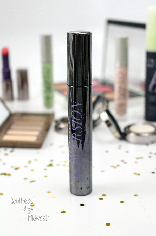 Urban Decay Perversion Mascara || Southeast by Midwest #beauty #bbloggers #urbandecay