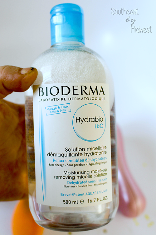 2016 Favorites: October Bioderma Moisturizing Micellar Water || Southeast by Midwest #beauty #bbloggers #favorites