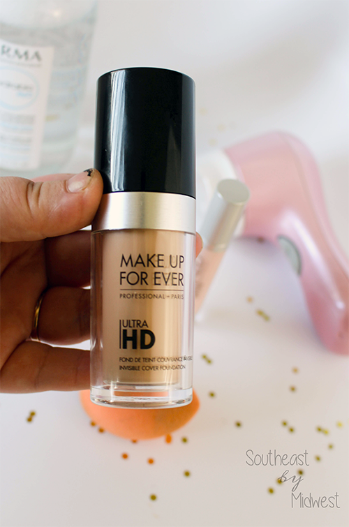 2016 Favorites: October Make Up For Ever Ultra HD Foundation || Southeast by Midwest #beauty #bbloggers #favorites