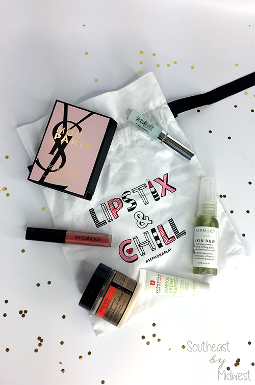 Battle of the Bags: Sephora Play and Ipsy October 2016 Sephora Play Contents || Southeast by Midwest #beauty #bbloggers #sephoraplay #ipsy