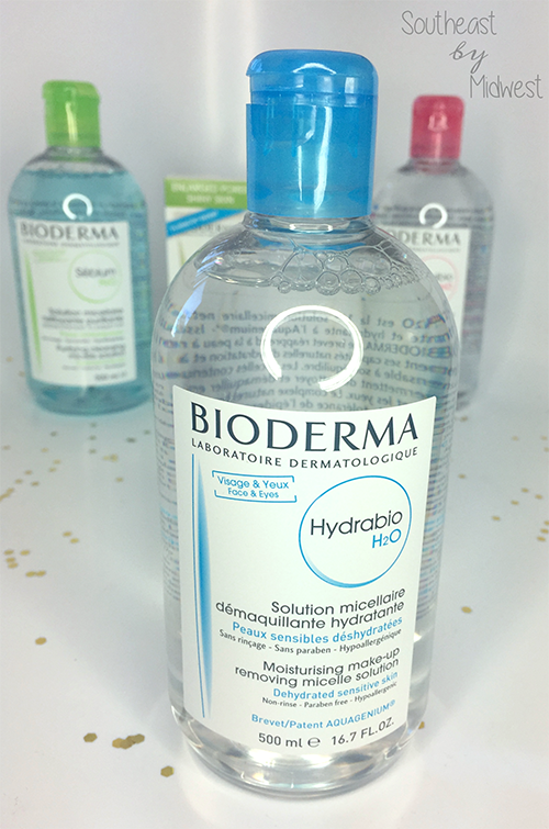 Bioderma Miceller Water and Other Reviews Bioderma Moisturizing Miceller Water || Southeast by Midwest #beauty #bbloggers #BiodermaUSA #Bioderma