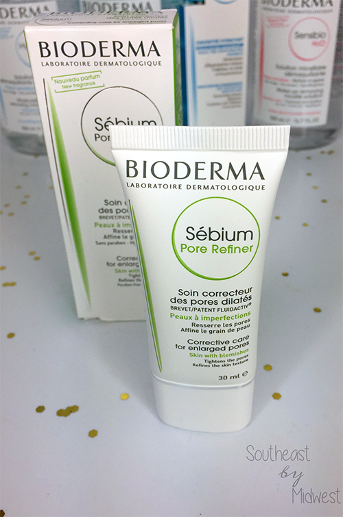 Bioderma Miceller Water and other Reviews Bioderma Pore Refiner || Southeast by Midwest #beauty #bbloggers #BiodermaUSA #Bioderma