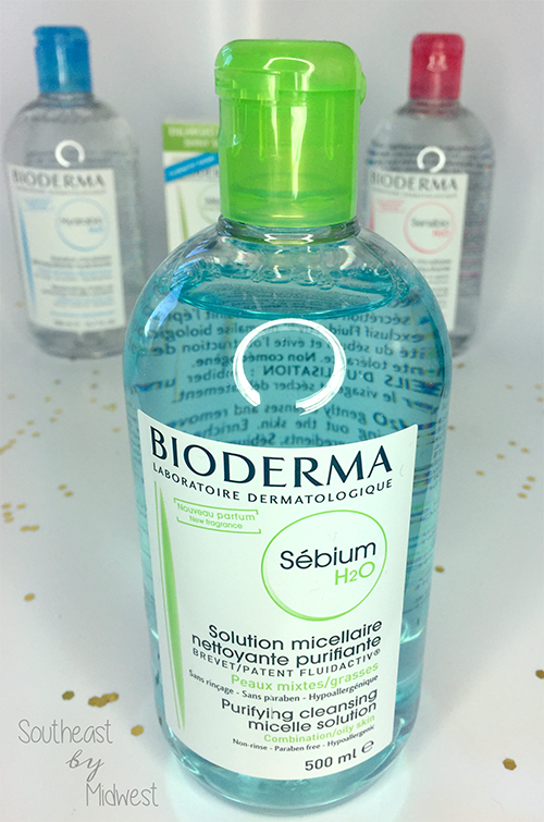 Bioderma Micellar Water and Other Reviews Bioderma Purifying Miceller Water || Southeast by Midwest #beauty #bbloggers #BiodermaUSA #Bioderma