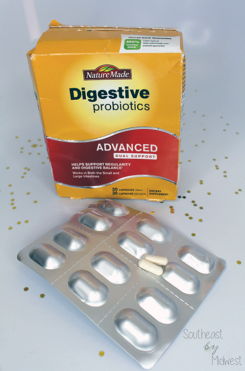 Nature Made Probiotics and Vitamins Probiotic Box || Southeast by Midwest #NatureMadeAtWalmart #IC #ad