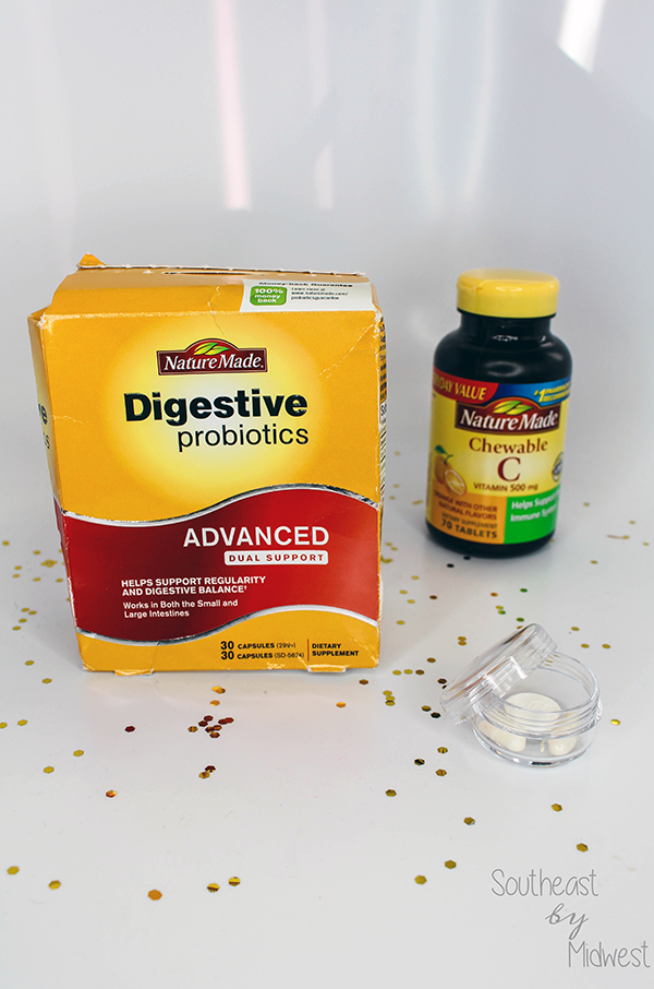 Nature Made Probiotics and Vitamins || Southeast by Midwest #NatureMadeAtWalmart #IC #ad