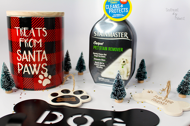 DIY Gift Basket: New Pet Edition All Items || Southeast by Midwest #CarpetProtect #ad #cbias