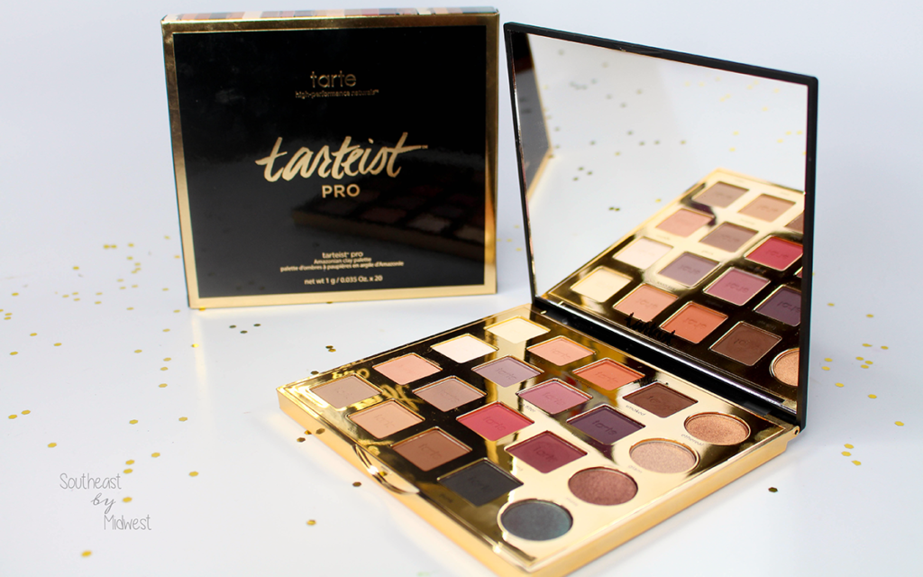 Beauty Review: Tarte Tarteist Pro Palette with Swatches Featured Image || Southeast by Midwest #beauty #bblogger #tarte #tarteistPRO
