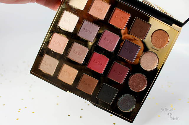 Beauty Review: Tarte Tarteist Pro Palette with Swatches Up Close || Southeast by Midwest #beauty #bblogger #tarte #tarteistPRO
