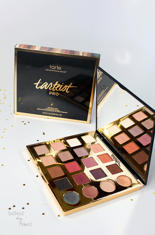 Beauty Review: Tarte Tarteist Pro Palette with Swatches || Southeast by Midwest #beauty #bblogger #tarte #tarteistPRO