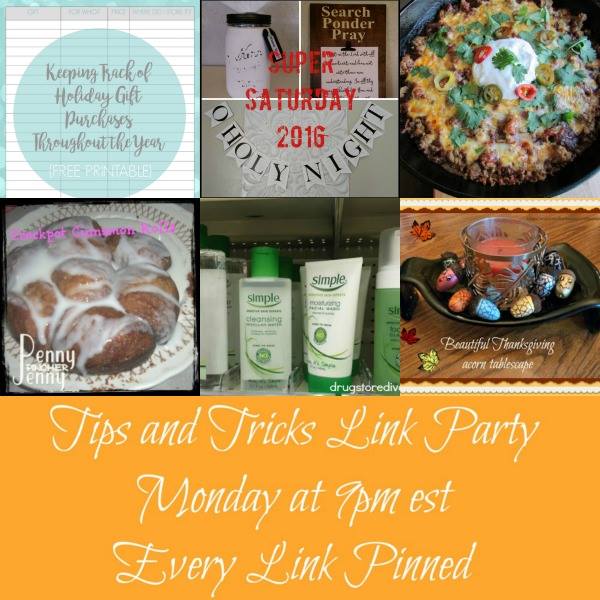 Tips and Tricks Link Party #92 || Southeast by Midwest #linkparty #tipsandtricks