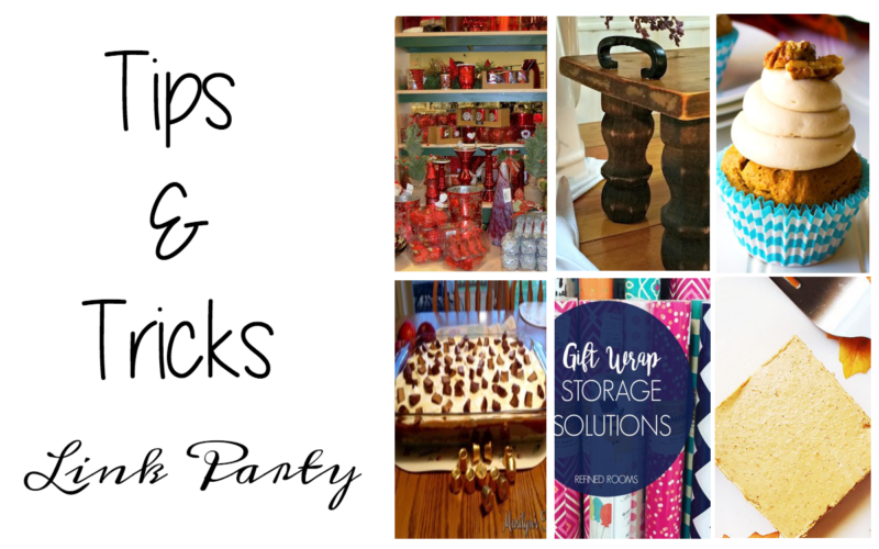 home decor link party