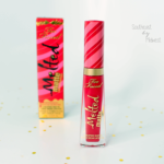 Beauty Review | Too Faced Melted Matte Liquid Lipstick in Candy Cane Featured Image || Southeast by Midwest #beauty #bbloggers #toofaced