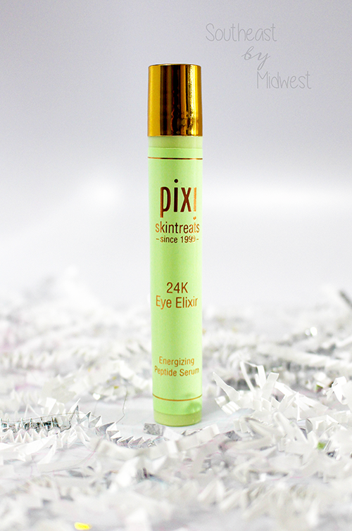 Pixi by Petra SkinTreats 24K Eye Elixir || Southeast by Midwest #beauty #bbloggers #PixiGlow #PixiBeauty
