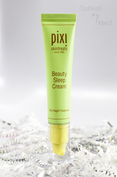 Pixi by Petra SkinTreats Beauty Sleep Cream || Southeast by Midwest #beauty #bbloggers #PixiGlow #PixiBeauty