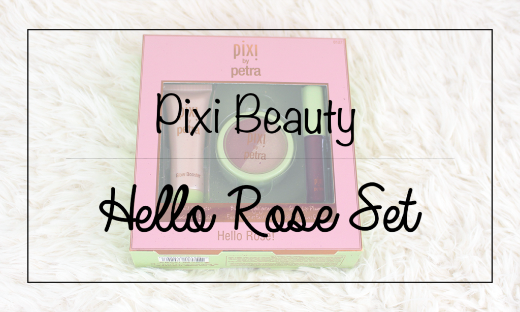 Pixi Beauty Hello Rose Set Featured Image || Southeast by Midwest #beauty #bbloggers #pixibeauty