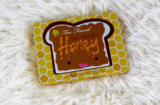 Too Faced Peanut Butter & Honey Palette Review Palette || Southeast by Midwest #beauty #toofaced