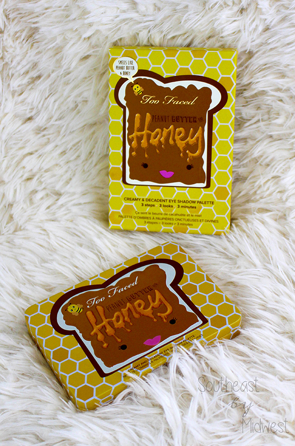 Too Faced Peanut Butter & Honey Palette Review || Southeast by Midwest #beauty #toofaced