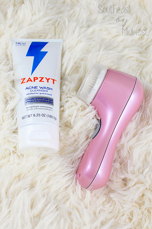 Zapzyt Skin Care Acne Wash || Southeast by Midwest #ad #beauty #bbloggers #zapzyt #zapzit