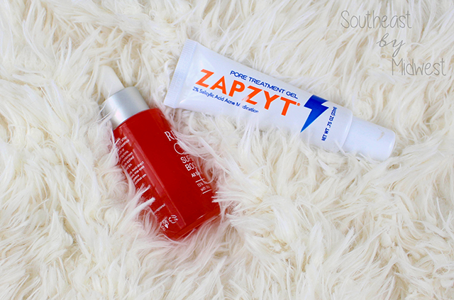 Zapzyt Skin Care Pore Treatment Gel || Southeast by Midwest #ad #beauty #bbloggers #zapzyt #zapzit