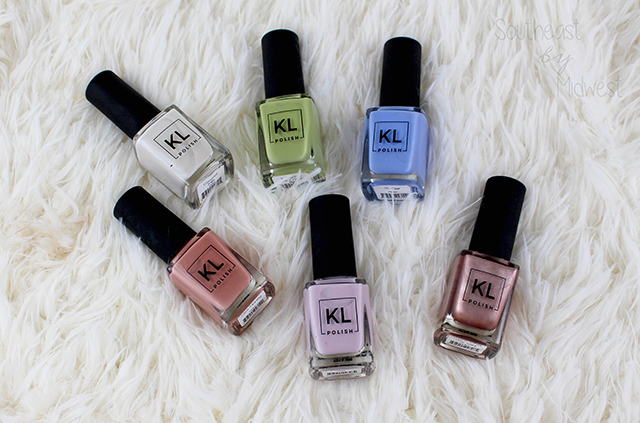 KL Polish Spring Collection Final Thoughts || Southeast by Midwest #beauty #bbloggers #klpolished