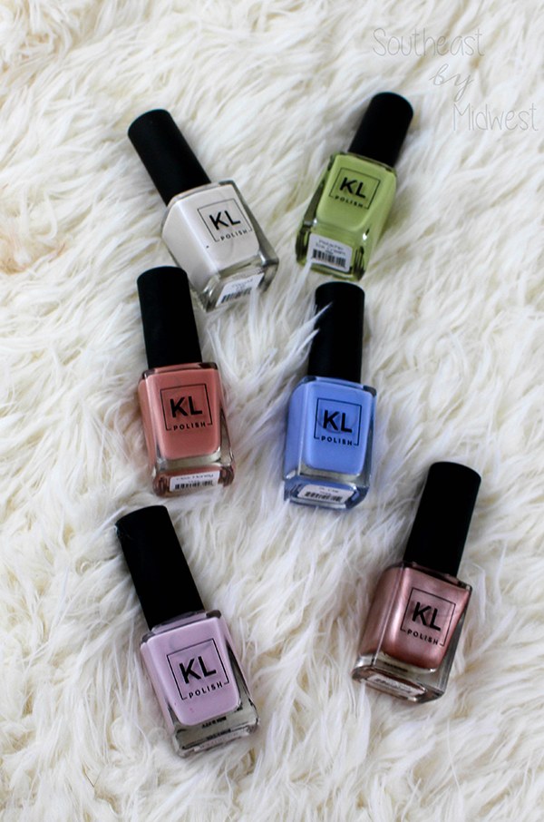 KL Polish Spring Collection || Southeast by Midwest #beauty #bbloggers #klpolished