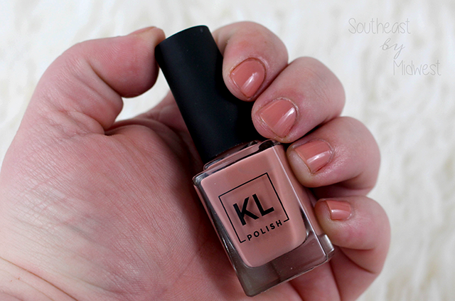 KL Polish Spring Collection Miss Honey || Southeast by Midwest #beauty #bbloggers #klpolished