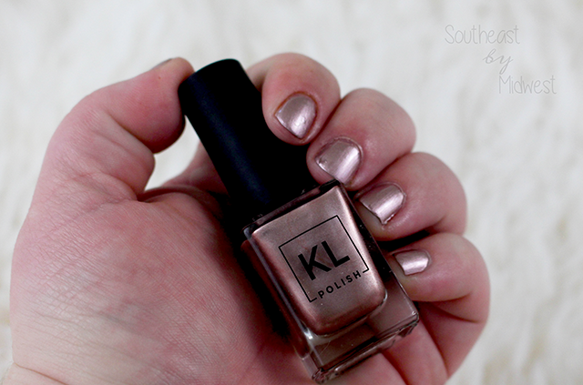 KL Polish Spring Collection That's What She Said || Southeast by Midwest #beauty #bbloggers #klpolished