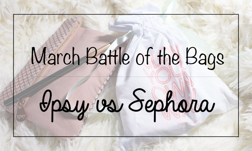March Battle of the Bags: Ipsy vs Sephora Featured Image || Southeast by Midwest #beauty #bbloggers #ipsy #sephoraplay