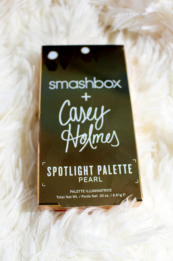 Smashbox X Casey Holmes Spotlight Palette || Southeast by Midwest #beauty #bbloggers #smashbox #smashboxXCaseyHolmes #caseyholmes