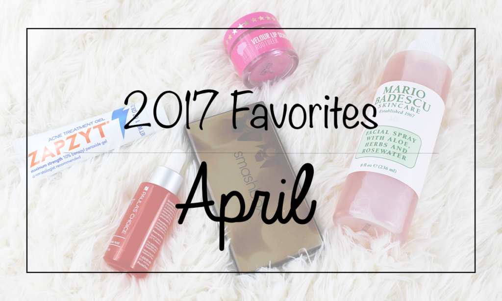 Beauty Favorites: April 2017 Featured Image || Southeast by Midwest #beauty #bbloggers #favorites