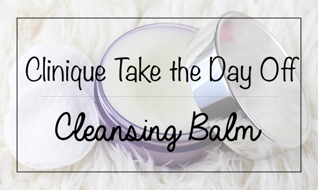 Clinique Take the Day Off Cleansing Balm Featured Image || Southeast by Midwest #beauty #bbloggers #clinique