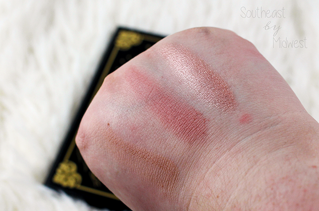 LORAC x Pirates of the Caribbean Blush Swatch 2 || Southeast by Midwest #beauty #bbloggers #lorac