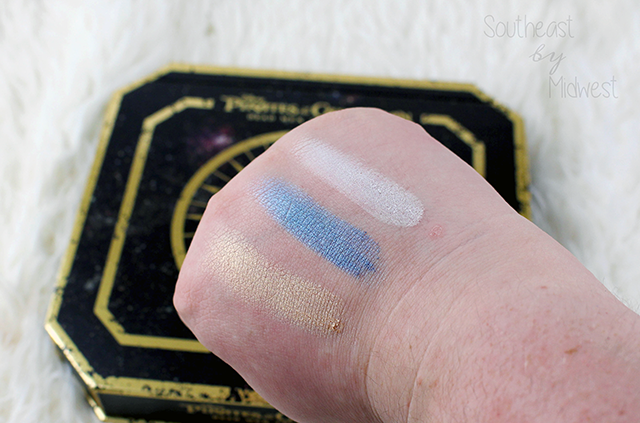 LORAC x Pirates of the Caribbean Eye Shadow Swatch 1 || Southeast by Midwest #beauty #bbloggers #lorac