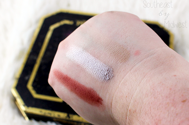 LORAC x Pirates of the Caribbean Eye Shadow Swatch 3 || Southeast by Midwest #beauty #bbloggers #lorac