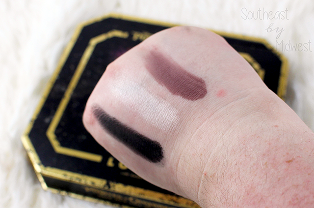 LORAC x Pirates of the Caribbean Eye Shadow Swatch 4 || Southeast by Midwest #beauty #bbloggers #lorac