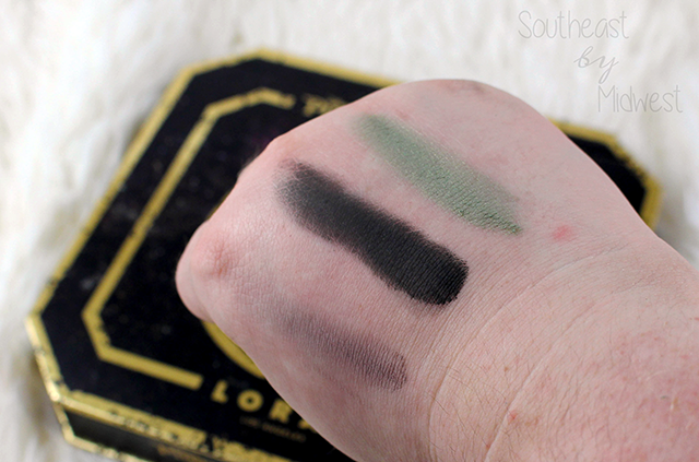 LORAC x Pirates of the Caribbean Eye Shadow Swatch 6 || Southeast by Midwest #beauty #bbloggers #lorac