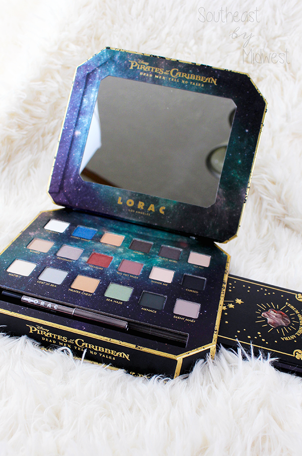 LORAC x Pirates of the Caribbean || Southeast by Midwest #beauty #bblogger #lorac
