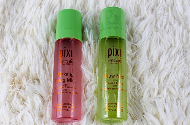 Pixi Skintreats Beauty Mists Post Mists || Southeast by Midwest #beauty #bbloggers #beautyguru #pixibeauty #multimisting