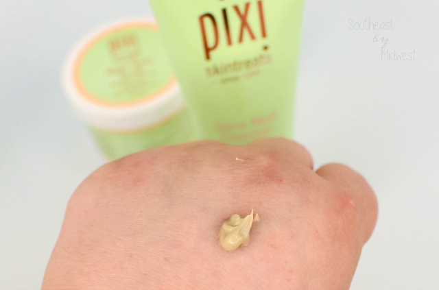 Pixi Glycolic Glow Products Glow Mud Cleanser Product || Southeast by Midwest #beauty #bbloggers #skincare #PixiGlow #Pixibeauty