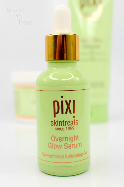 Pixi Glycolic Glow Products Overnight Glow Serum || Southeast by Midwest #beauty #bbloggers #skincare #PixiGlow #Pixibeauty