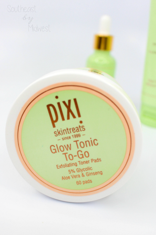 Pixi Glycolic Glow Products Toner Pads || Southeast by Midwest #beauty #bbloggers #skincare #PixiGlow #Pixibeauty