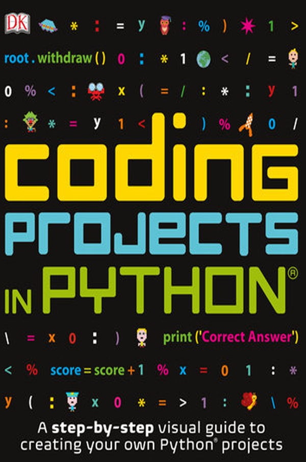 Coding Projects in Python by DK Publishing || Southeast by Midwest #books #literary #python #coding