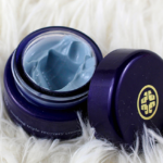Tatcha Indigo Soothing Triple Recover Cream Review Open || Southeast by Midwest #beauty #bbloggers #beautyguru #tacha