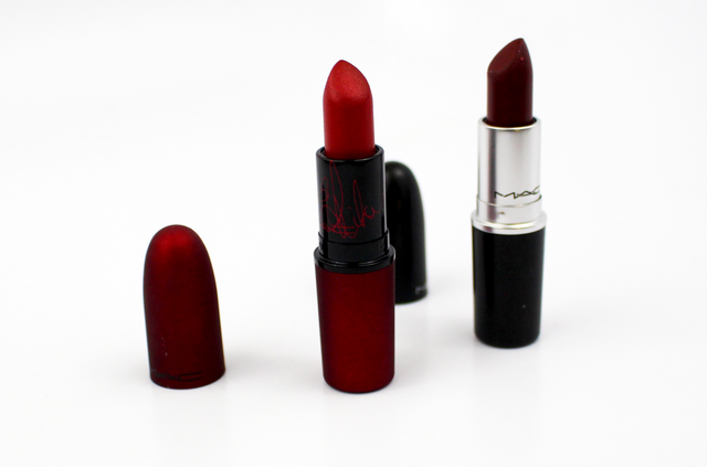My 5 Fall Essentials Fall Lipstick || Southeast by Midwest #beauty #bbloggers #beautyguru #fallessentials #mac