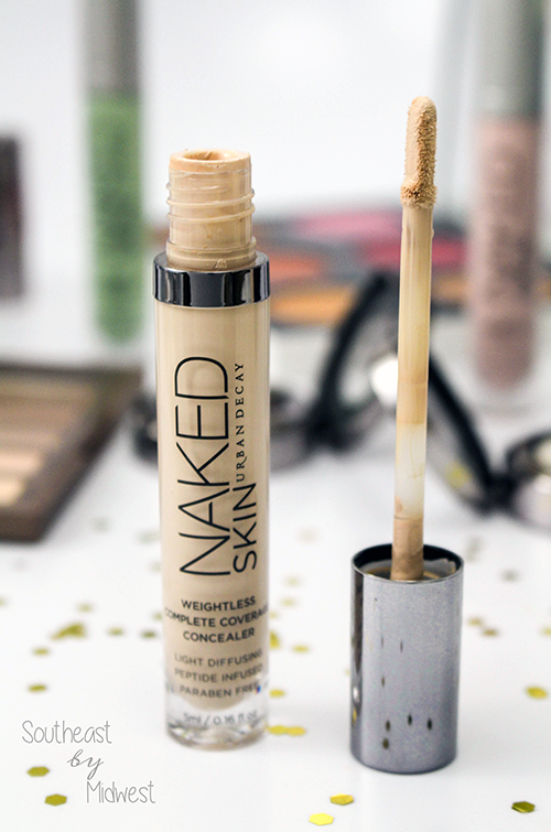 Urban Decay Naked Skin Concealer Dough Foot || Southeast by Midwest #beauty #bbloggers #beautyguru #urbandecay